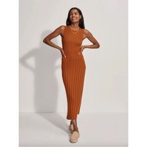 Varley Florian Knit Dress